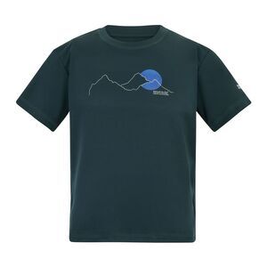 Regatta Childrens/Kids Alvarado Back Print T-Shirt / Night Sky